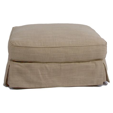 ottoman slipcover 24 x 32.